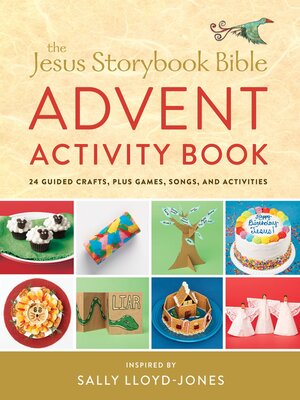 cover image of The Jesus Storybook Bible Advent Activity Book